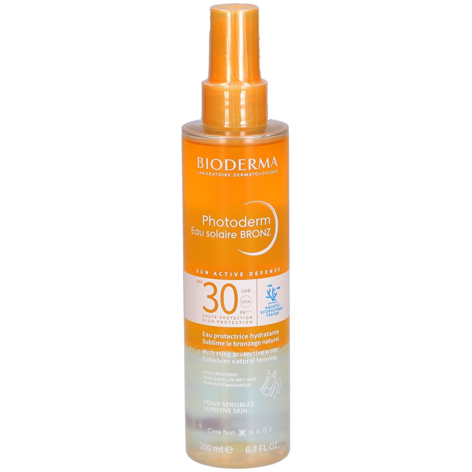 BIODERMA Photoderm Eau Solaire Bronz SPF30 - Jetzt 25% sparen mit Code 