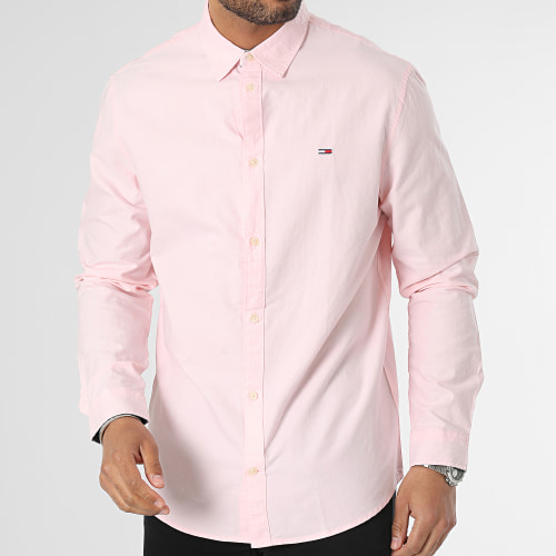 Chemise Manches Longues Classic Oxford 5408 Rose