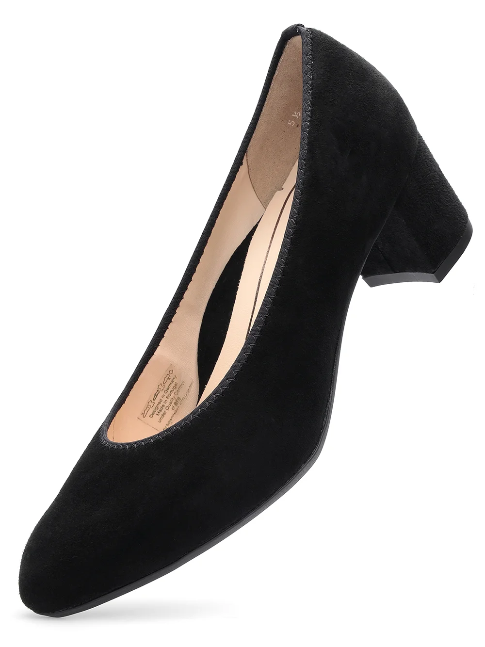 Pumps Knokke schwarz