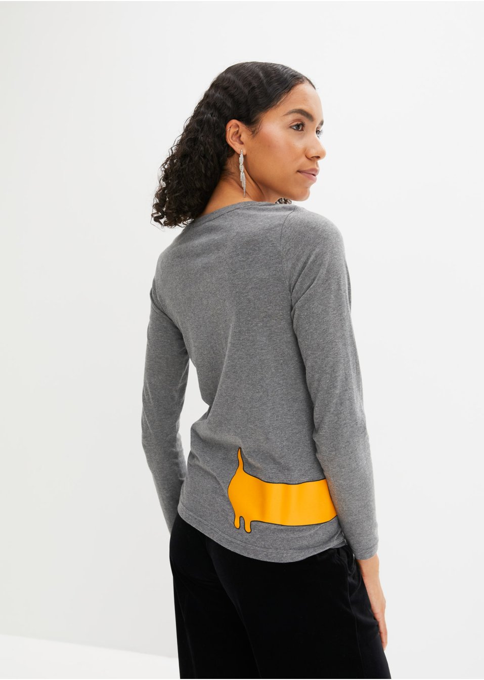T-shirt de Noël à manches longues