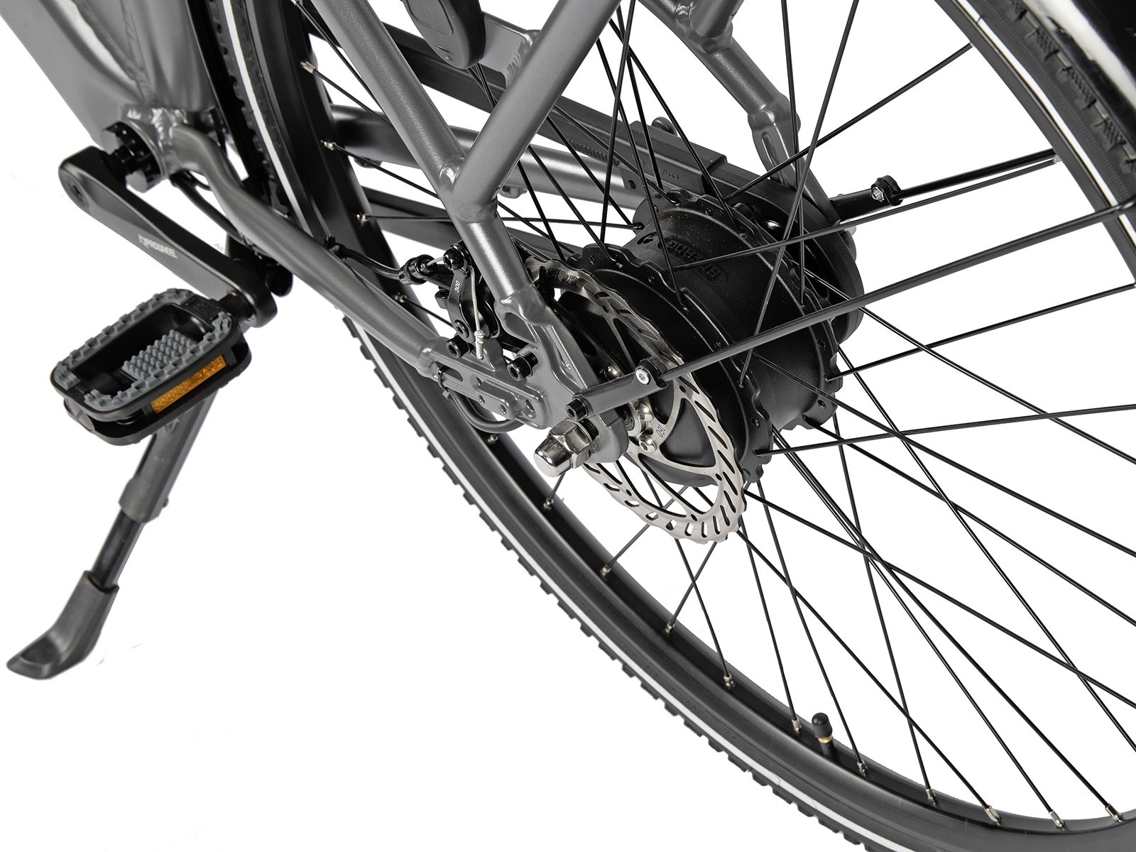 Villette L' Amant Automatic e-bike 13Ah 2sp 28 inch Grey