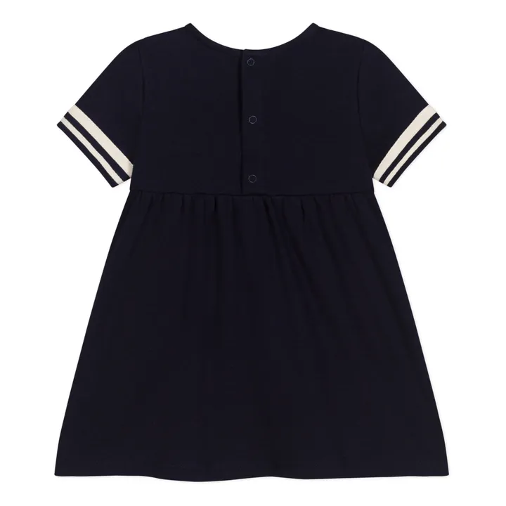 Petit Bateau Robe Matavia Jersey | Bleu marine