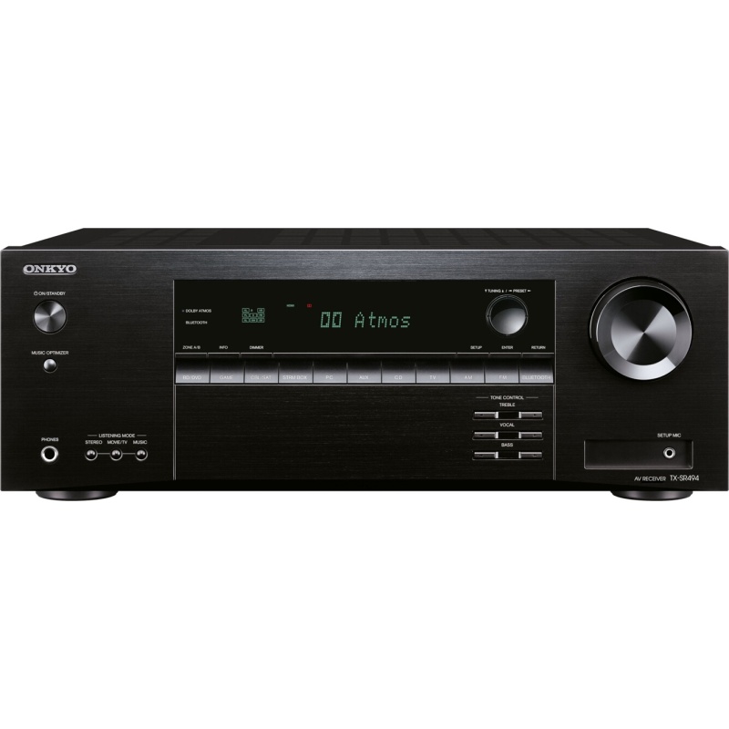 Ampli Home Cinéma Onkyo TX-SR494-B BLACK