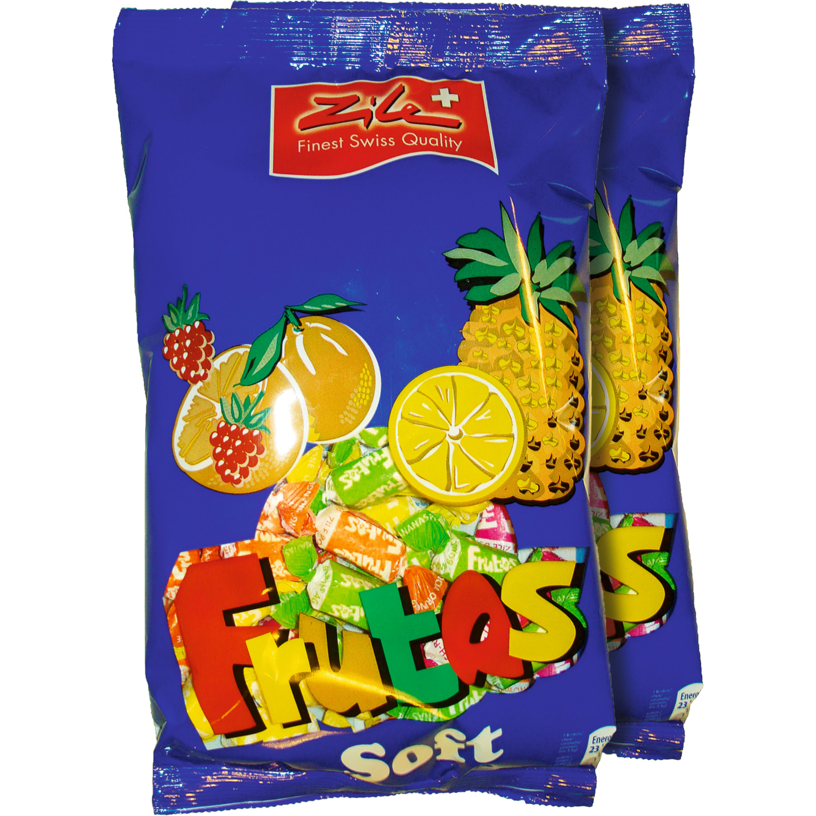 Zile Frutas Duo Pack 2x400g