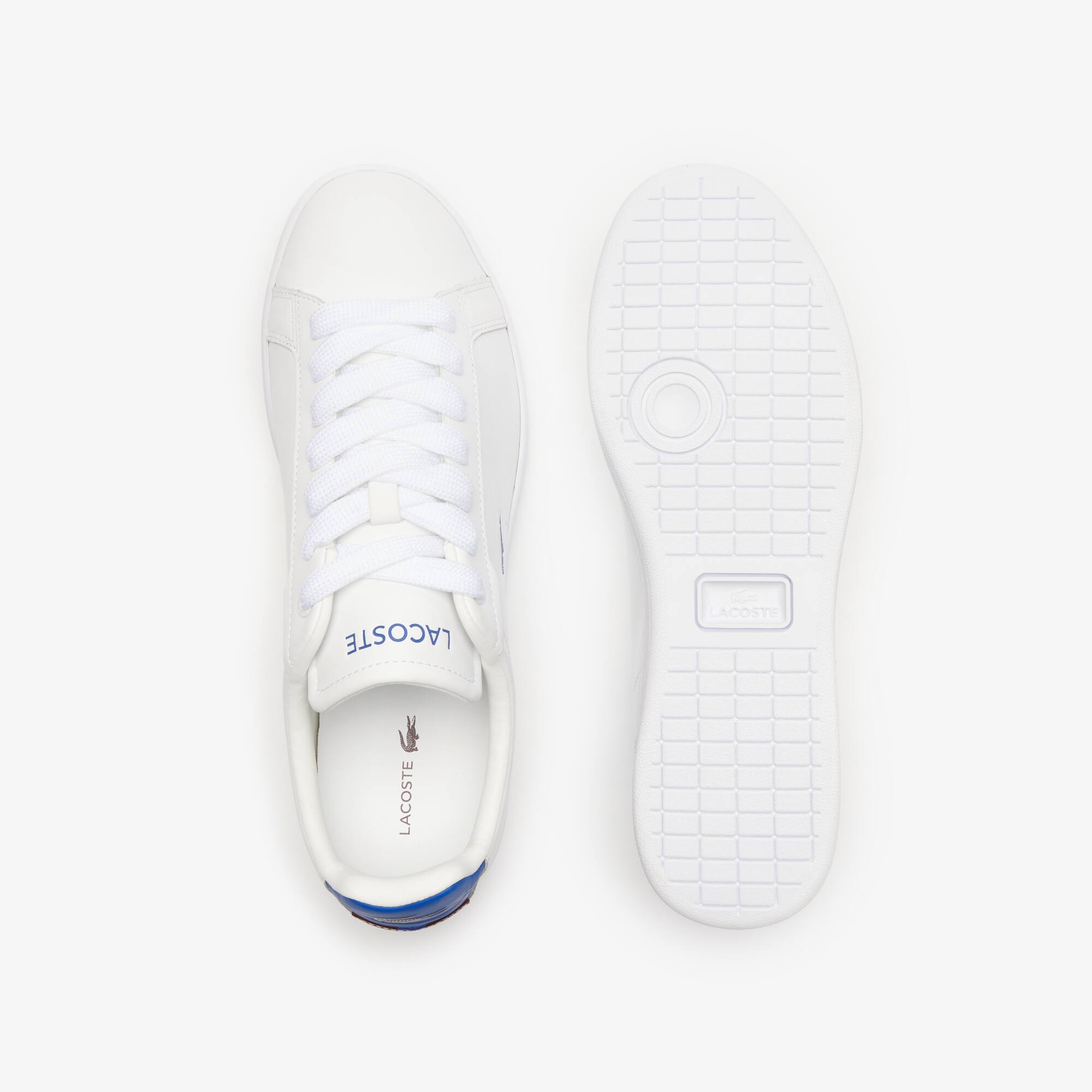 Sneakers Carnaby Pro homme en cuir Sneakers - Blanc - Lacoste - Homme