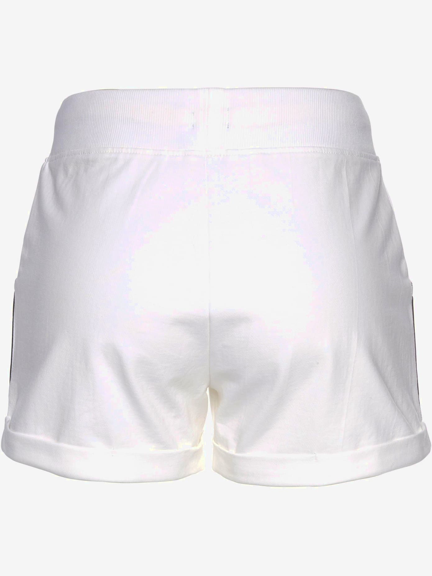 Short de plage short à rayures