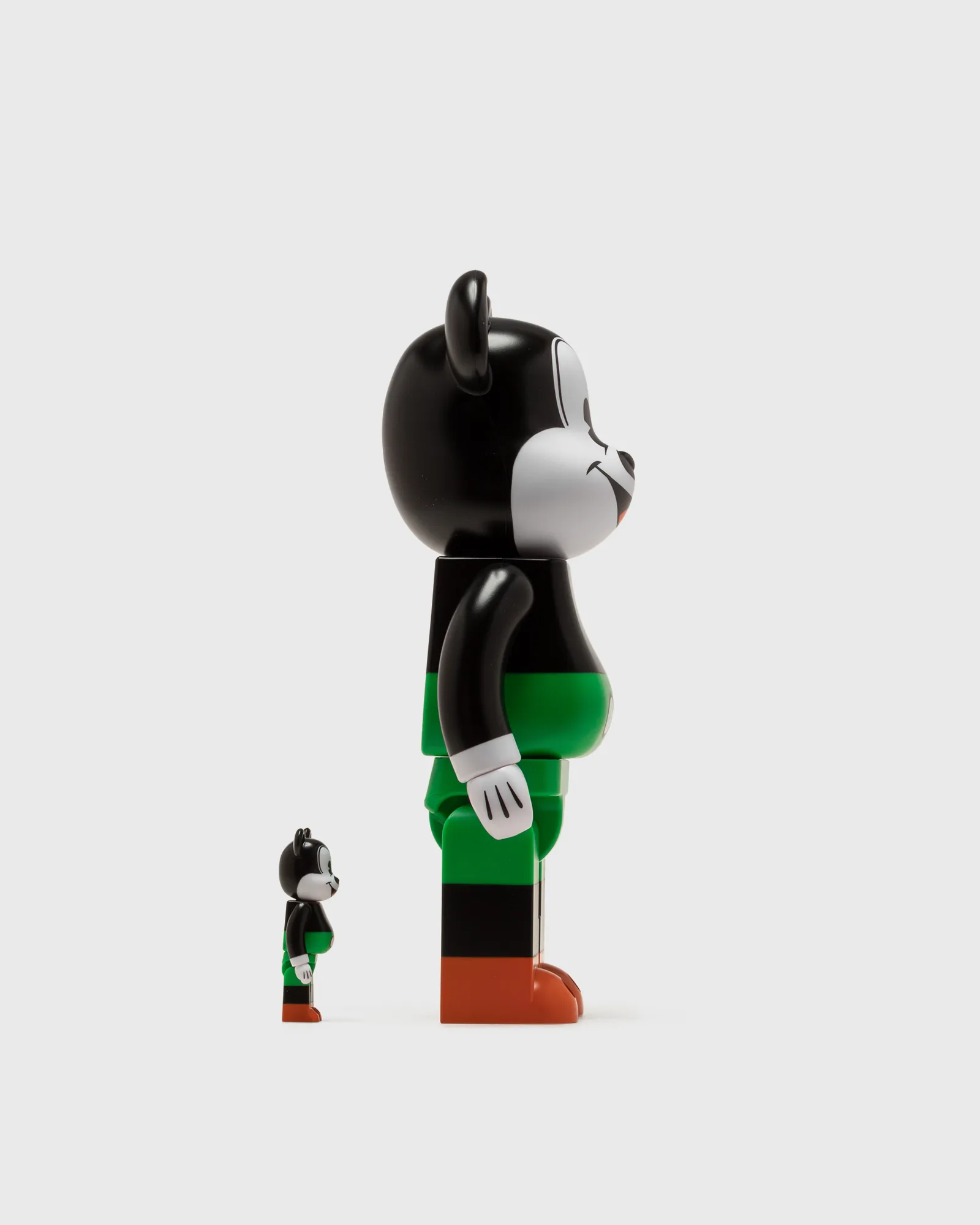 MEDICOM BEARBRICK 400% MICKEY MOUSE 1930S POSTER 2-PACK