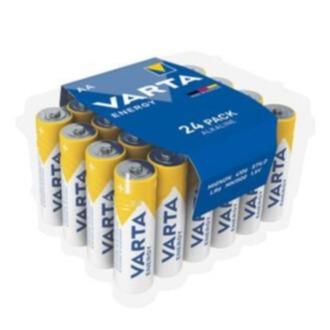 24er Pack Energy AA Batterie (4106) LR6 Alkaline 1.5V