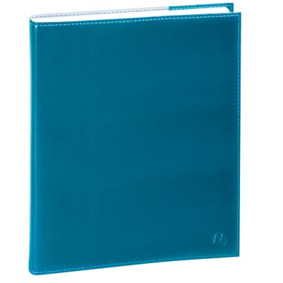 Agenda Volga La Journée Planifiée 22 - 1 jour par page - 18 x 22,5 cm - disponible dans différentes couleurs - Exacompta