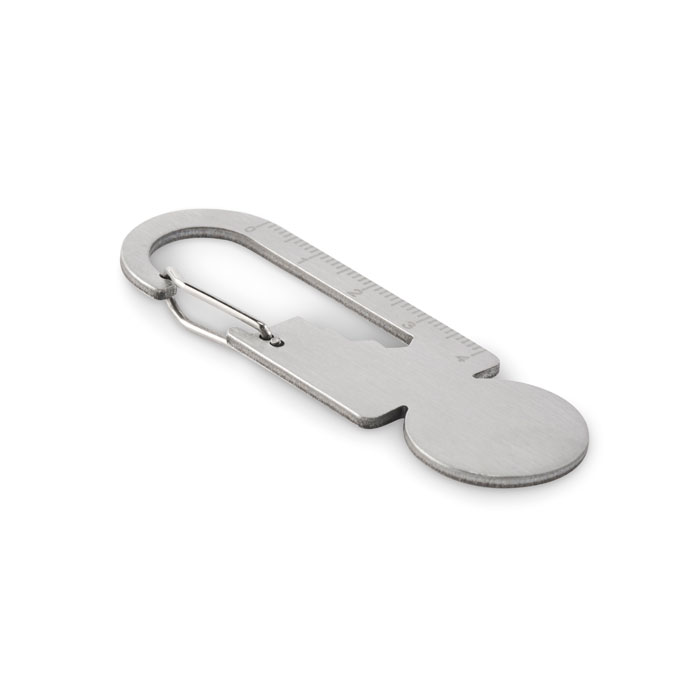 GiftRetail MO2337 - MULTIKEY Porte-clés multifonctionnel