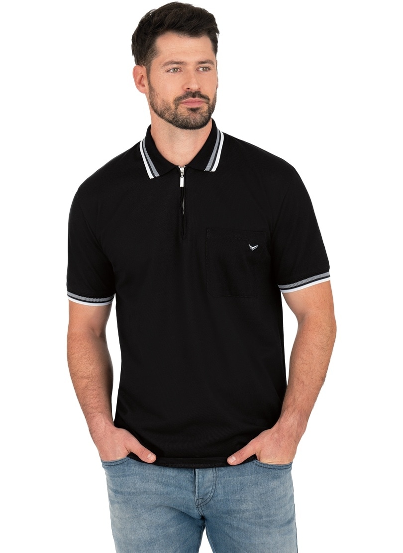 Trigema Poloshirt »TRIGEMA Poloshirt mit Reissverschluss«, 1 Stk.