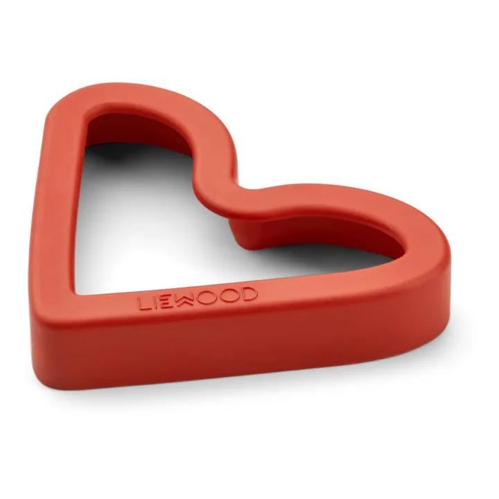 Liewood Emporte-pièces Svend en silicone | Rouge