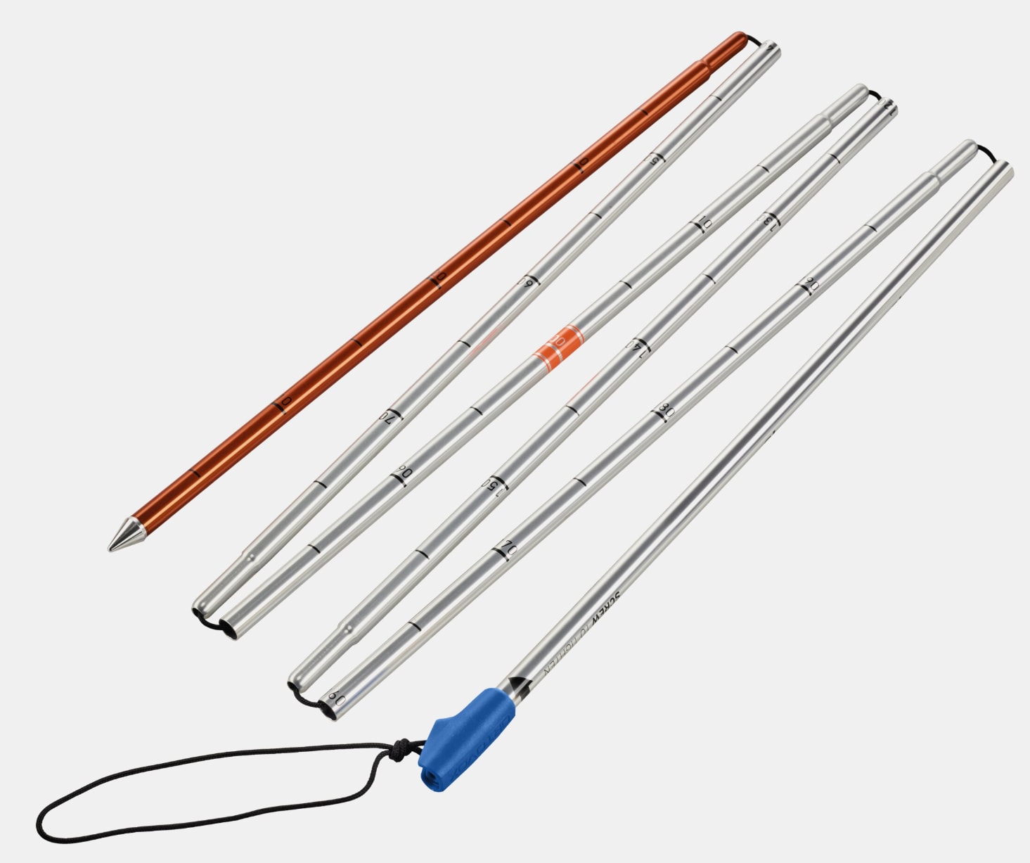 Ortovox Rescue Set Diract, Skredpakke<br>Skredsøker, spade og søkestang
