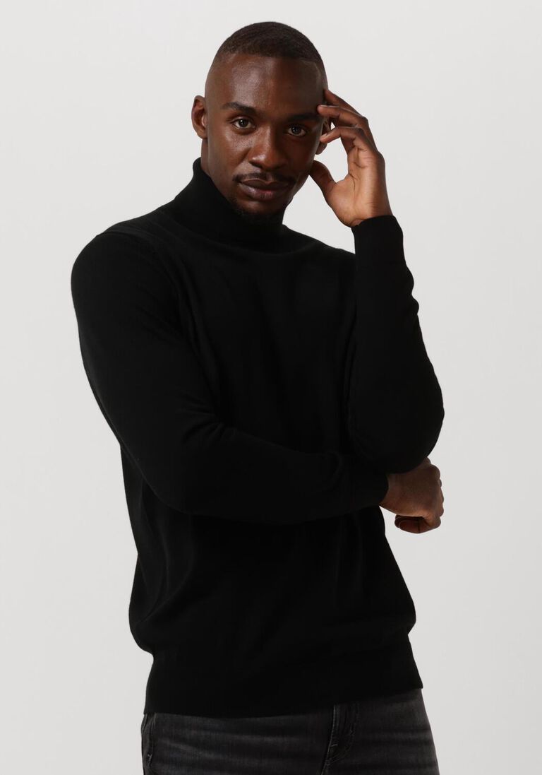 PROFUOMO zwarte profuomo coltrui pullover roll neck