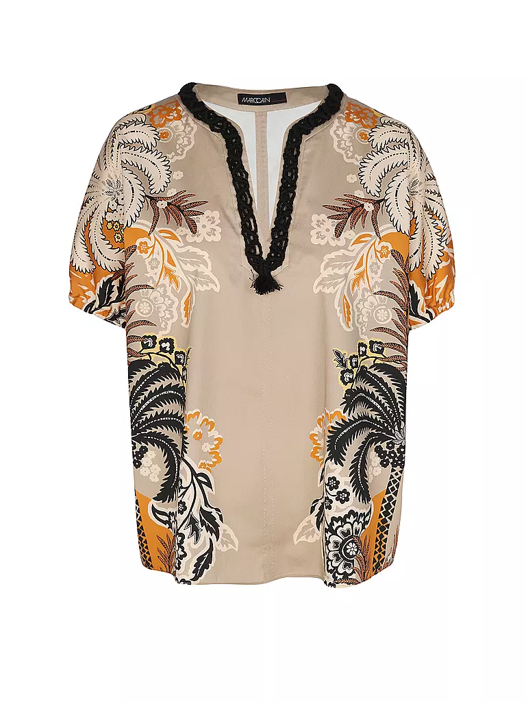 MARC CAIN Bluse  beige