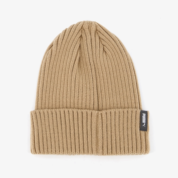 Puma Classic Cuff Beanie muts beige