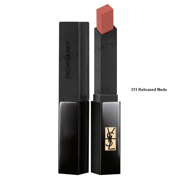 YSL - De slanke fluwelen radicale rouge