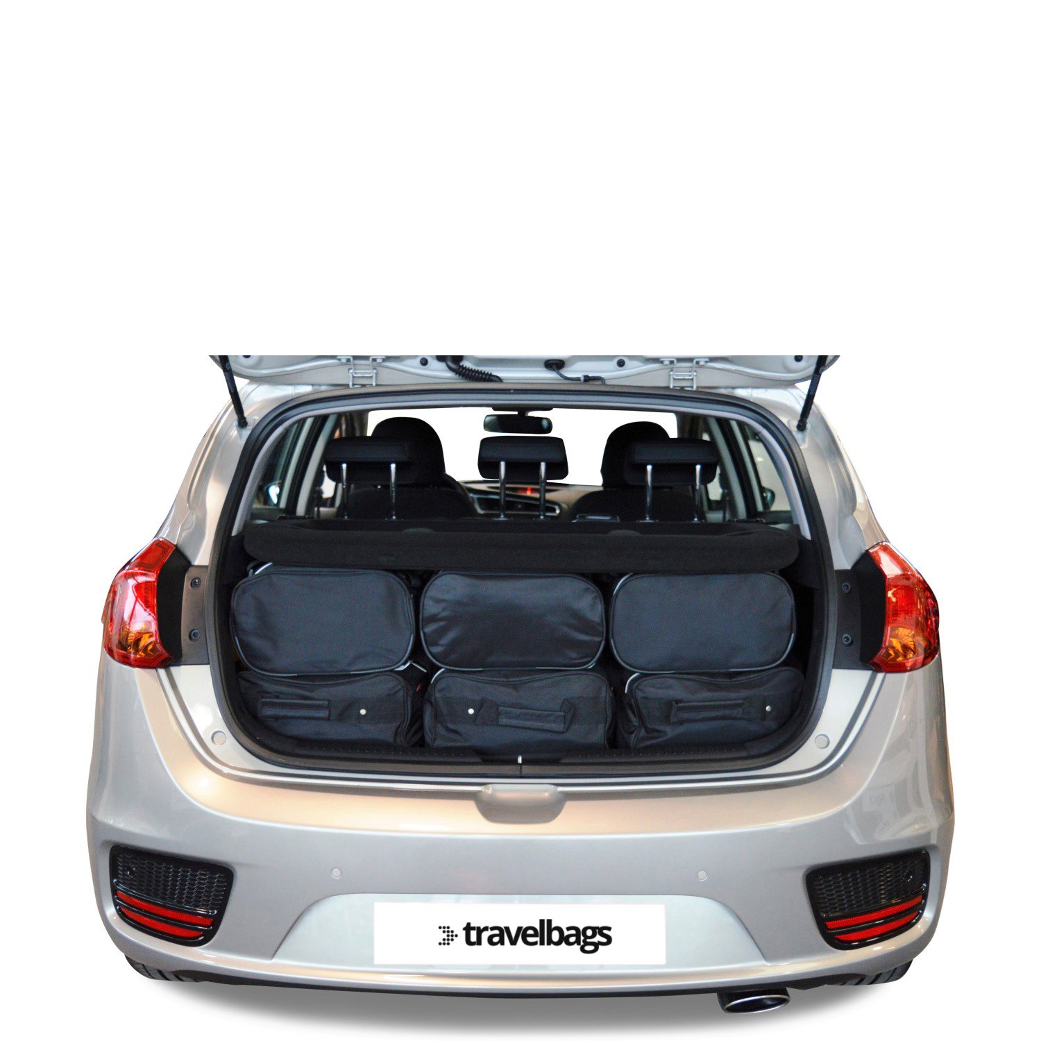 Car-Bags Kia Cee'd (JD) 2012-2018 5-deurs hatchback
