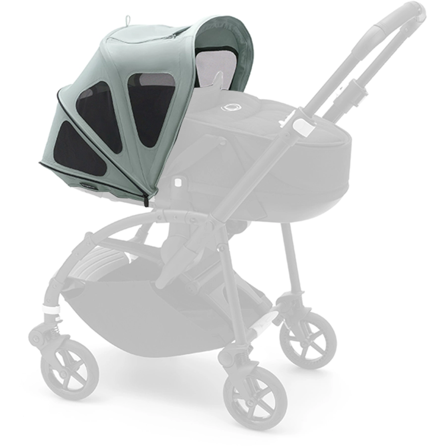 bugaboo Sonnendach mit Lüftungsfenstern Breezy Bee Pine Green