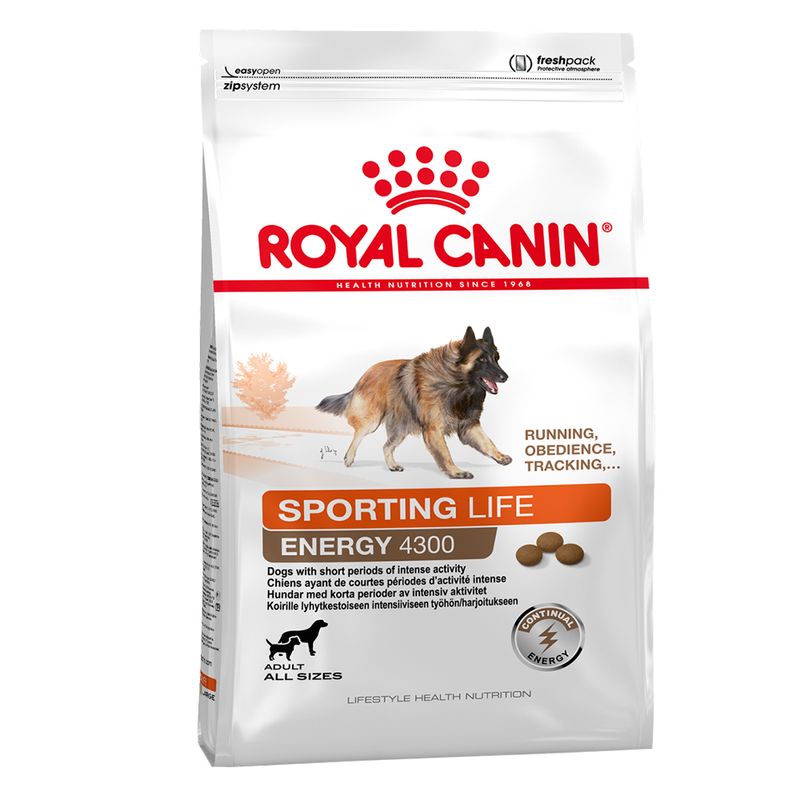 Royal Canin Sporting Life Energy Trail 4300
