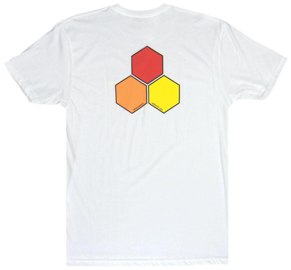 Channel Islands T-Shirt - Curren Hex SS Black