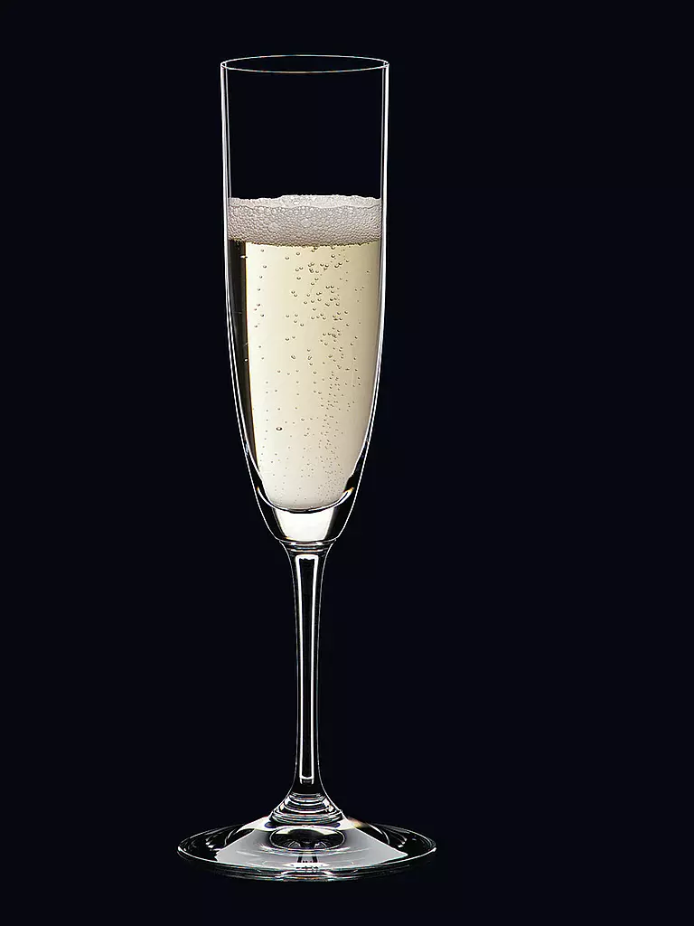 RIEDEL Champagnerglas 2er Set VINUM 160ml transparent