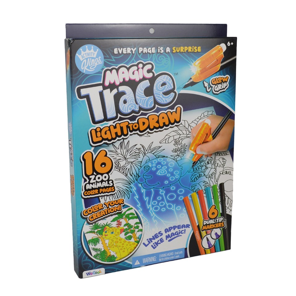 Magic Trace - Startpakke - Tag Mig Med I Zoo