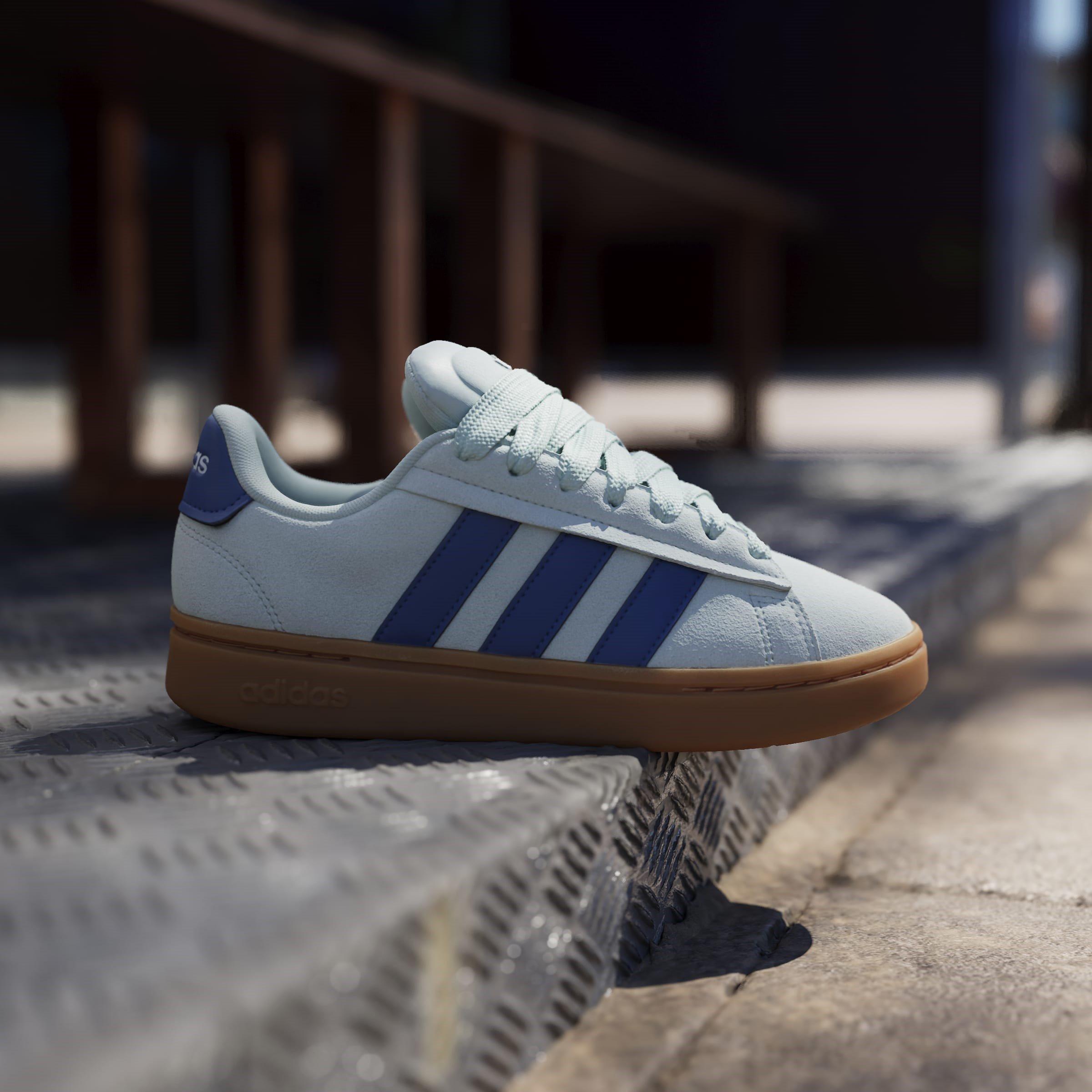 adidas Grand Court Alpha 00s Low Top Trainers Womens