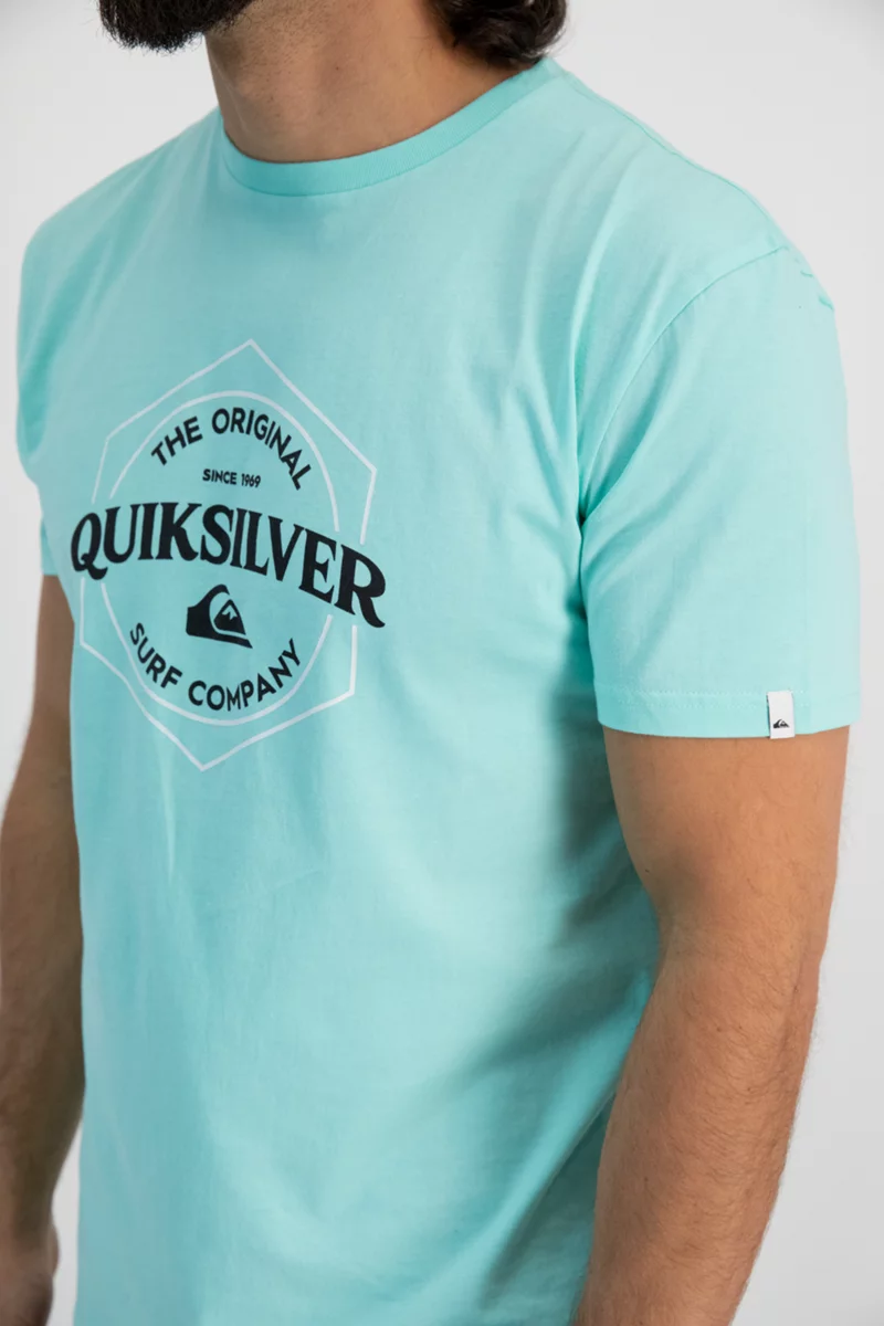 Quiksilver Chummy Time Flaxton Herren T-Shirt