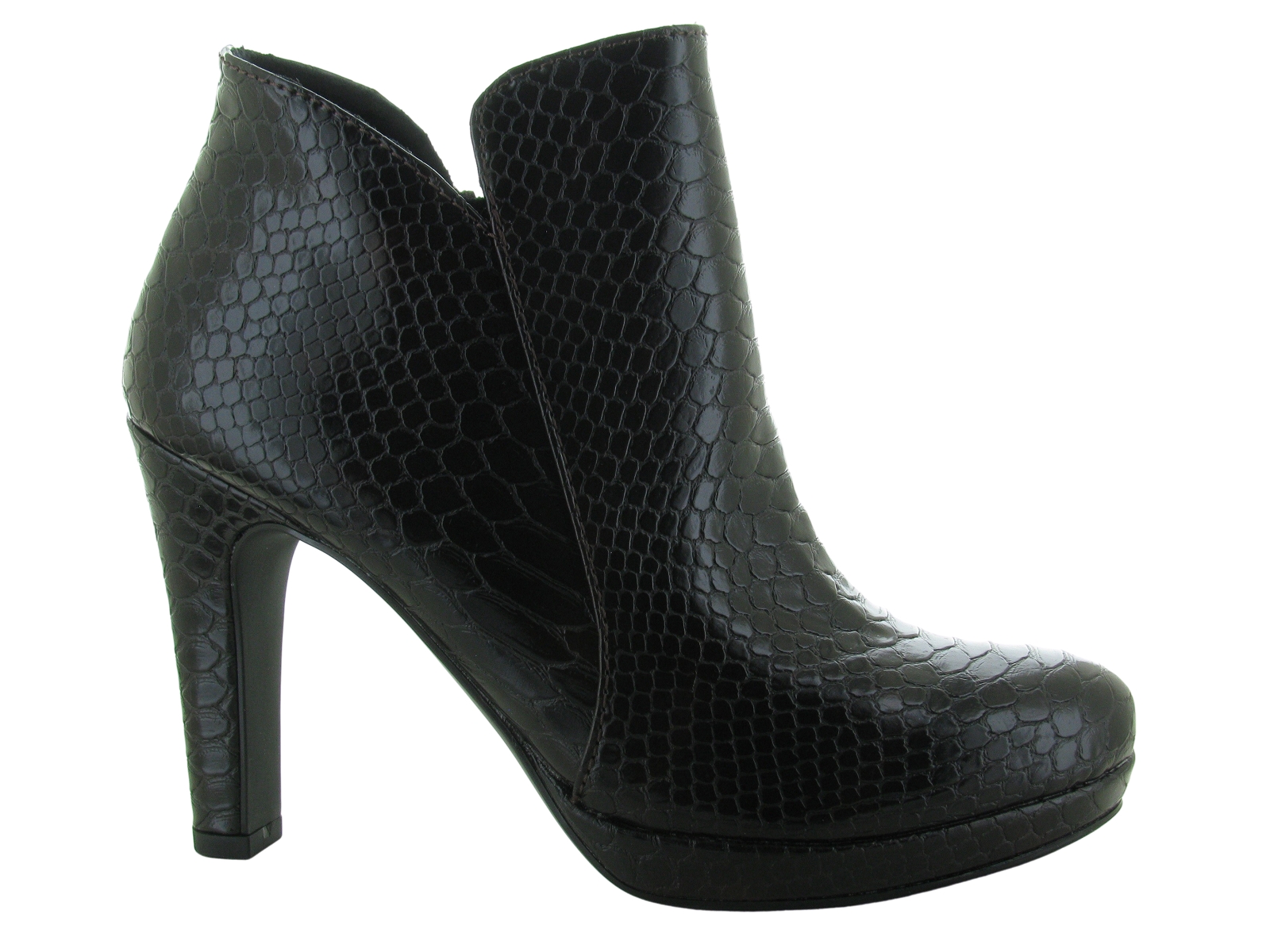 Tamaris-25086 Synthétique Marron Fonce