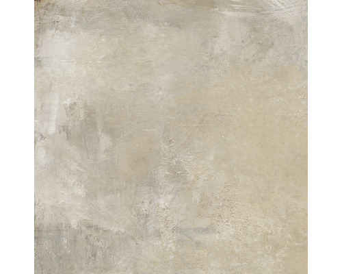 Porseleinen wand- en vloertegel CRUST beige 61,5 x 61,5 x 0,85 cm