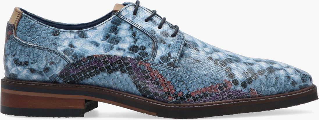 MAZZELTOV blauwe mazzeltov nette schoenen enzo