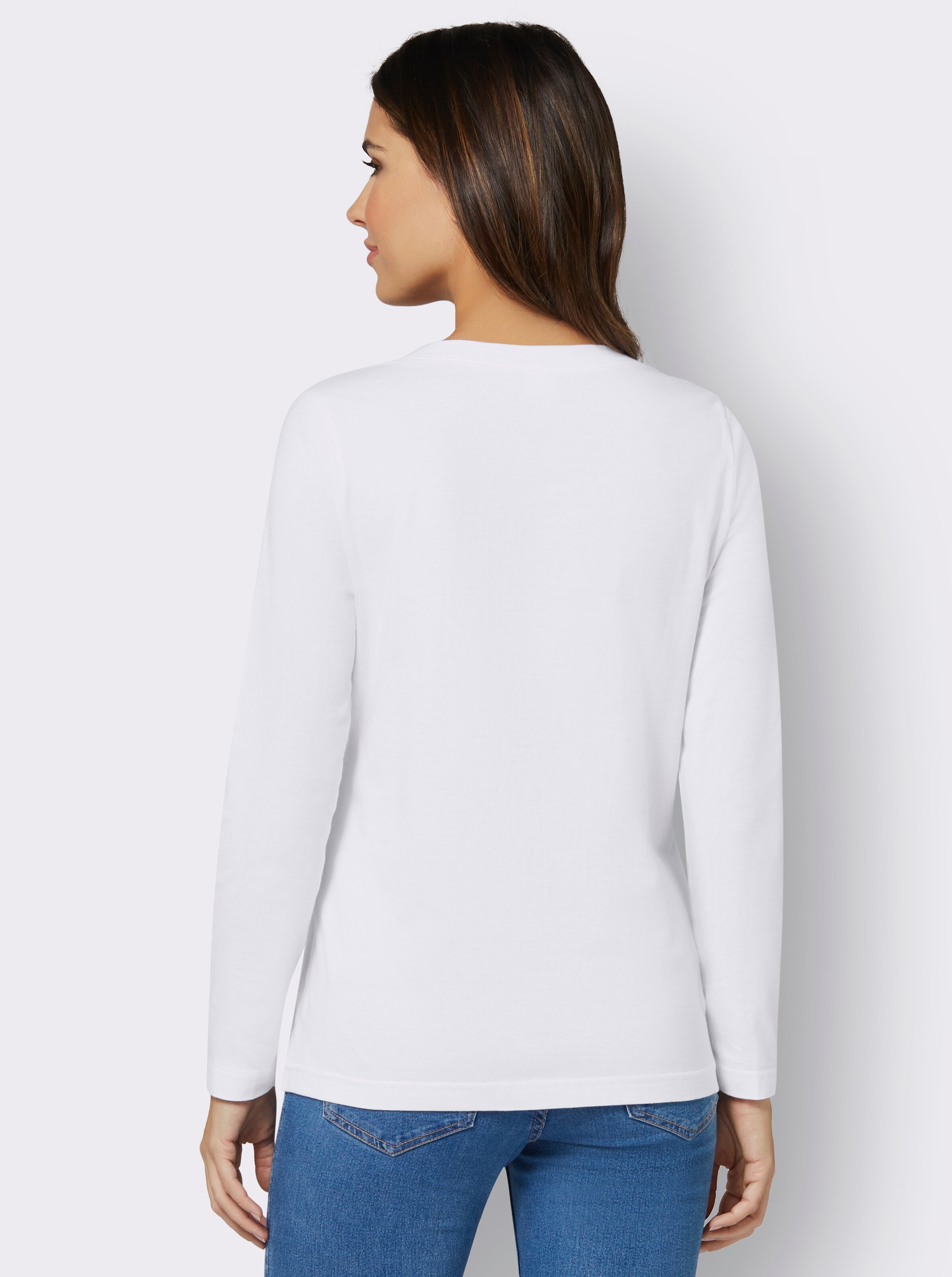 Langarmshirt