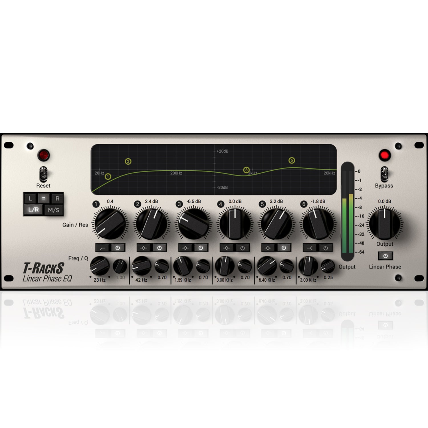 IK Multimedia T-RackS Linear Phase Equalizer (download)