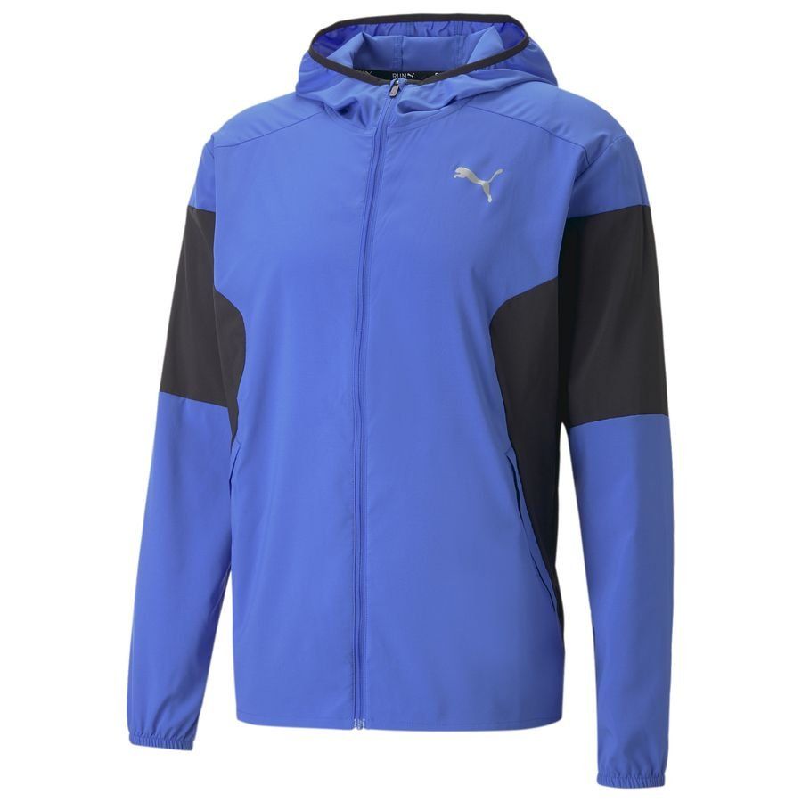 PUMA Veste Running Run Lightweight - Bleu/Noir