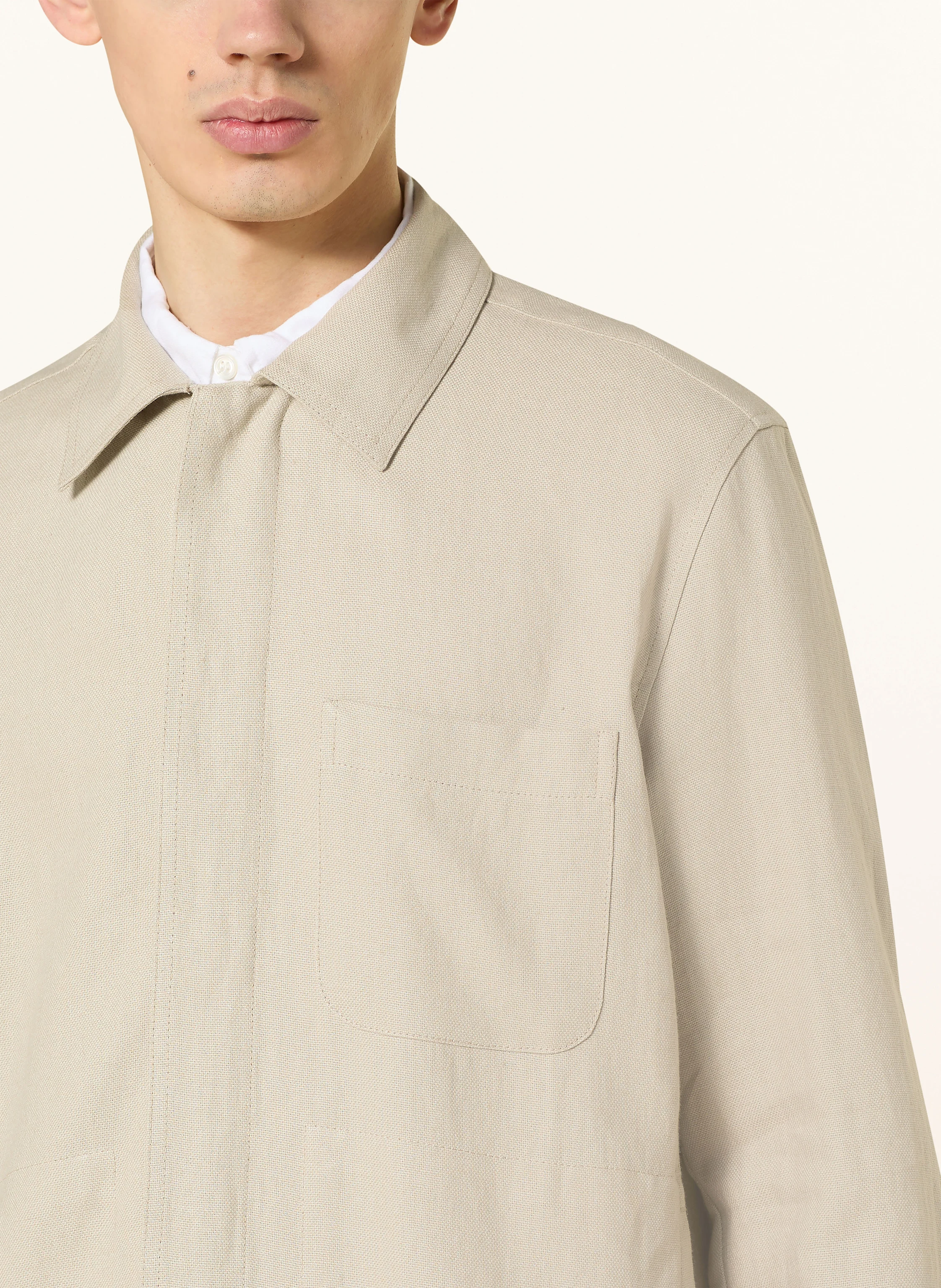 Marc O'Polo Overjacket mit Leinen