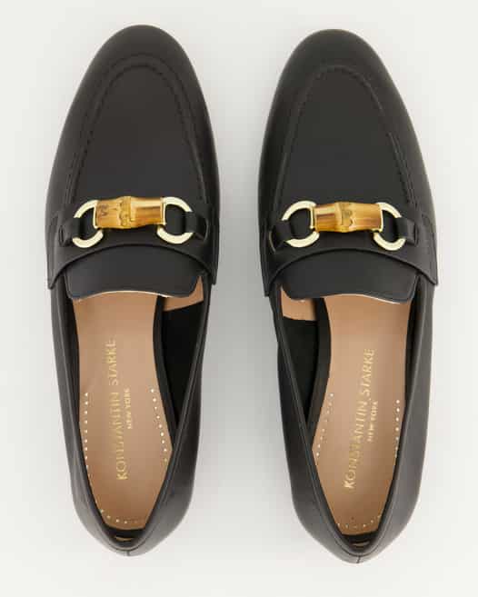 Konstantin Starke G068 Slipper in Schwarz