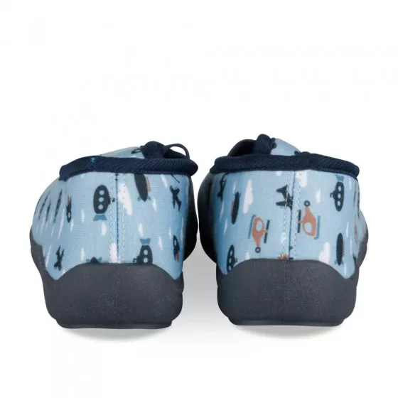 Chaussons BLEU CHARLIE & FRIENDS