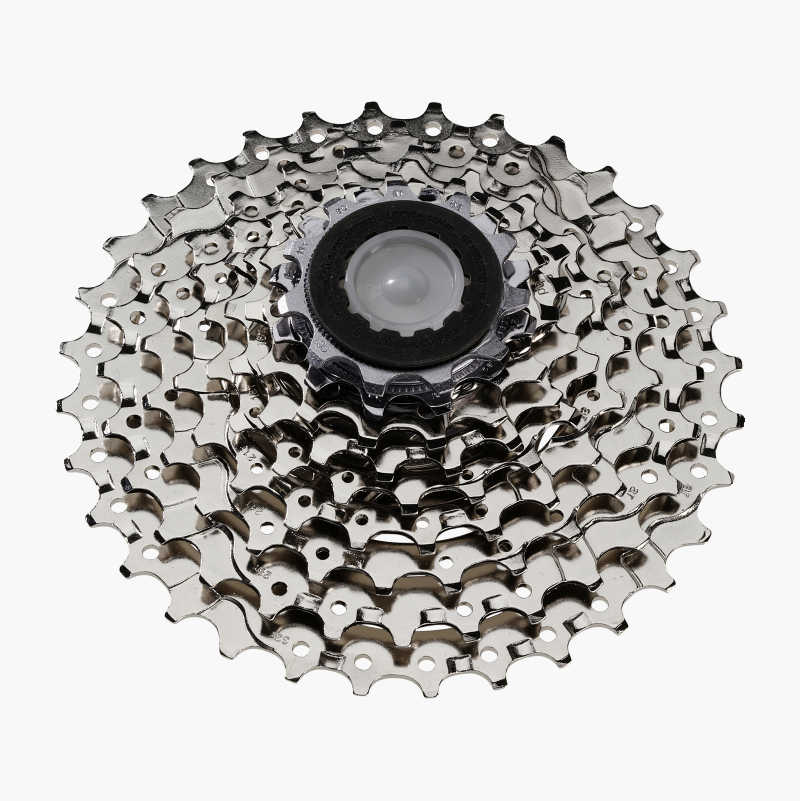 Kassett, Shimano CS-HG400, 9 deler