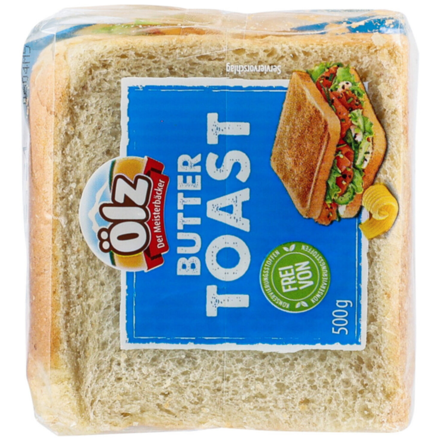 Ölz Premium Buttertoast 500g