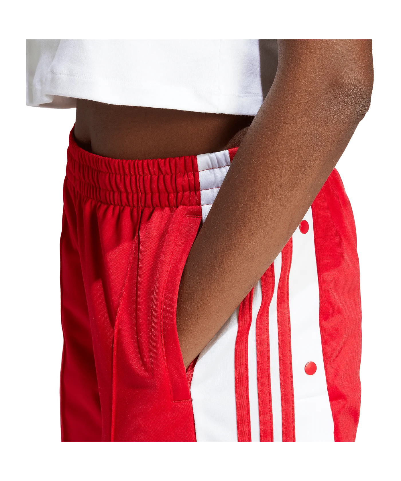 adidas Originals Adibreak Jogginghose Damen Rot