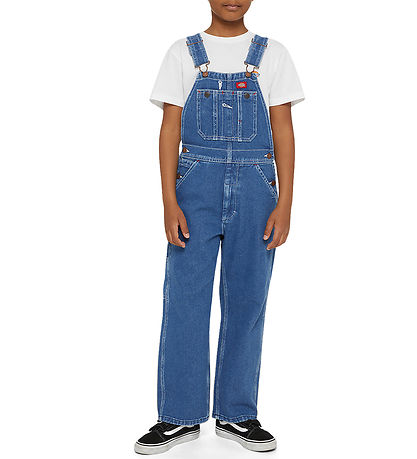 Dickies Latzhosen - Kids Jeans-Lätzchen - Indigo Blue