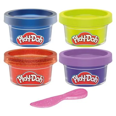 Play-Doh Mini Farbenpack, 1 Set, 3-fach sortiert