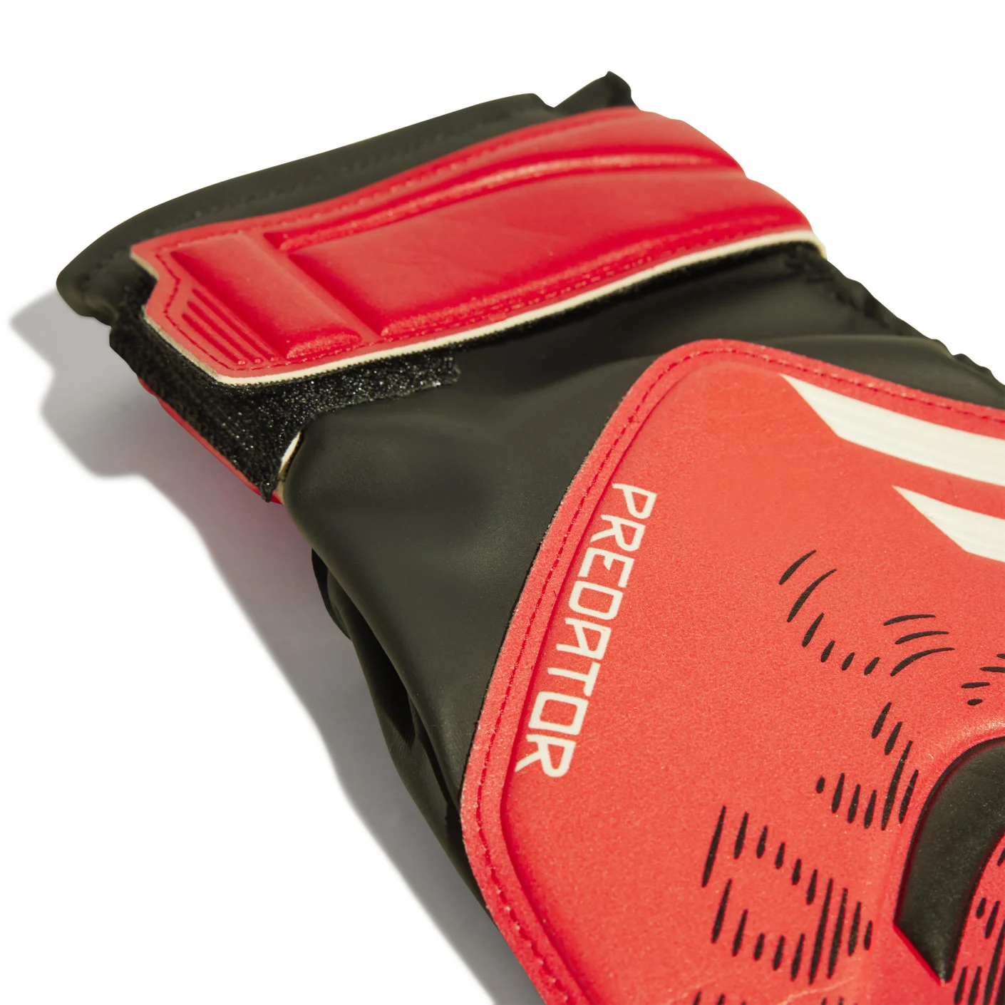 Adidas Predator Pro Keepershandschoenen Rood Wit Zwart