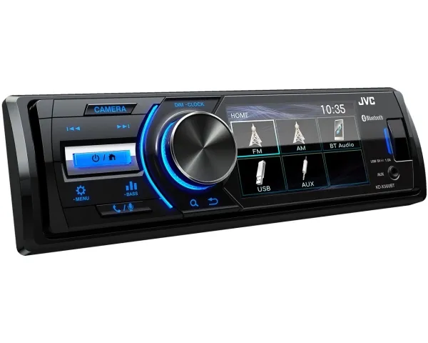 JVC KD-X560BT - Digital modtager - display - 3