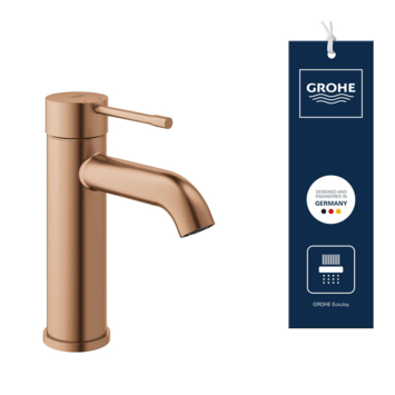 Grohe Colours Wastafelkraan Essence New S Koper