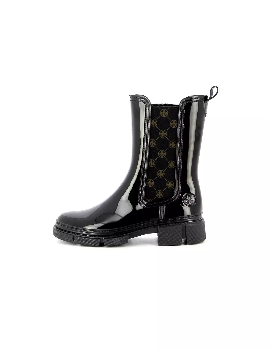 RIEKER P8551 - Bottes Noir
