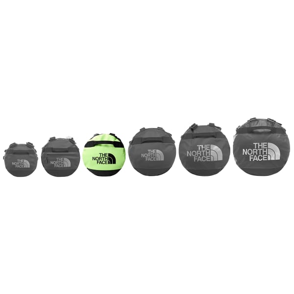 Duffel THE NORTH FACE BASE CAMP DUFFEL M SAFETY GREEN/TNF BLACK