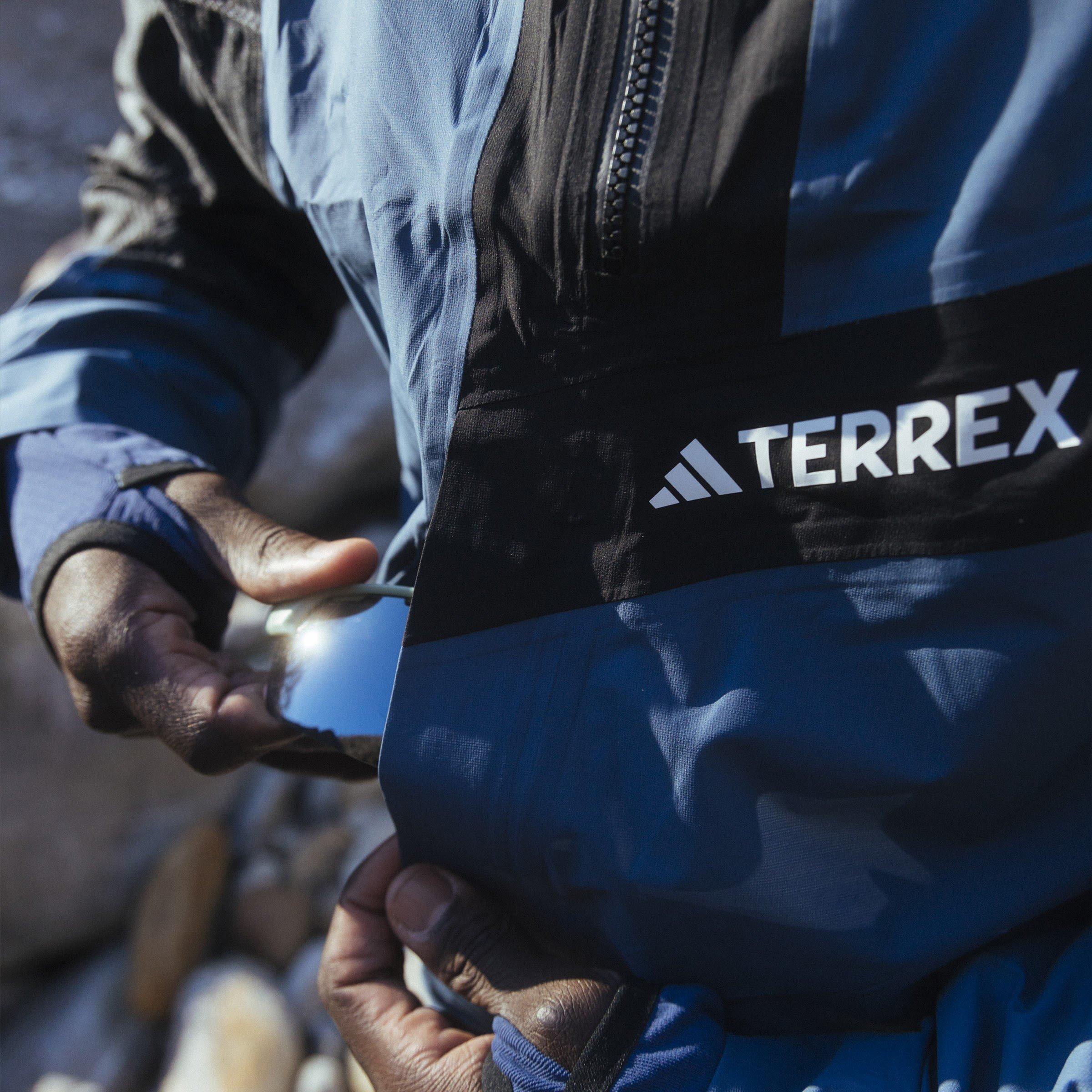 adidas Terrex Techrock RAIN.RDY Anorak Mens