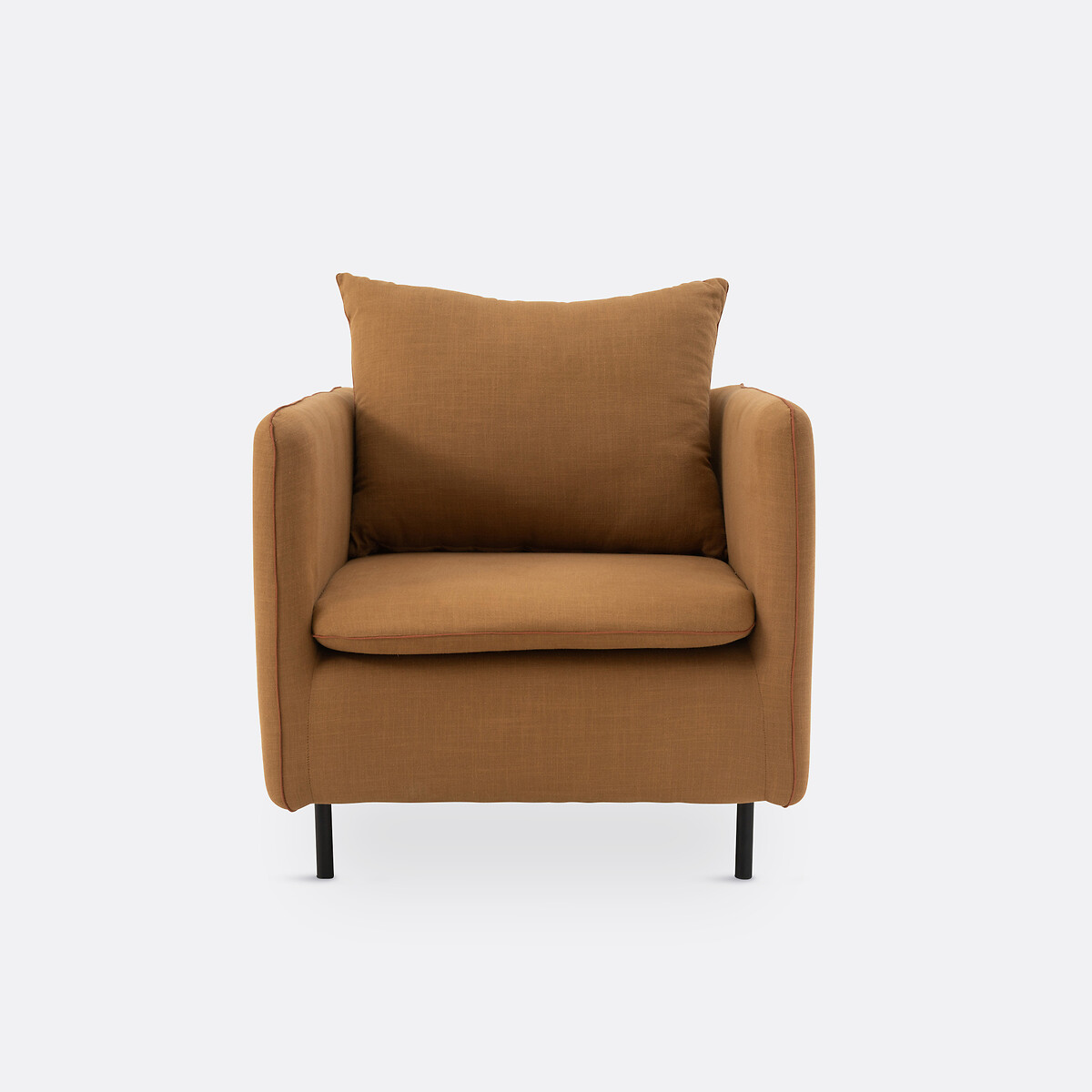 LA REDOUTE INTERIEURS<br>Poltrona em linho/viscose, Ivete